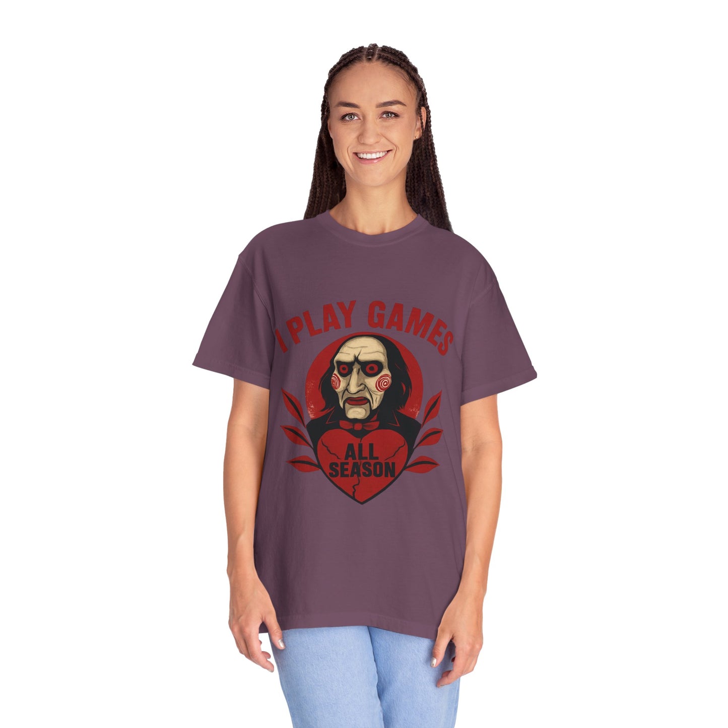 Halloween T-Shirt - Unisex Comfort Colors Design
