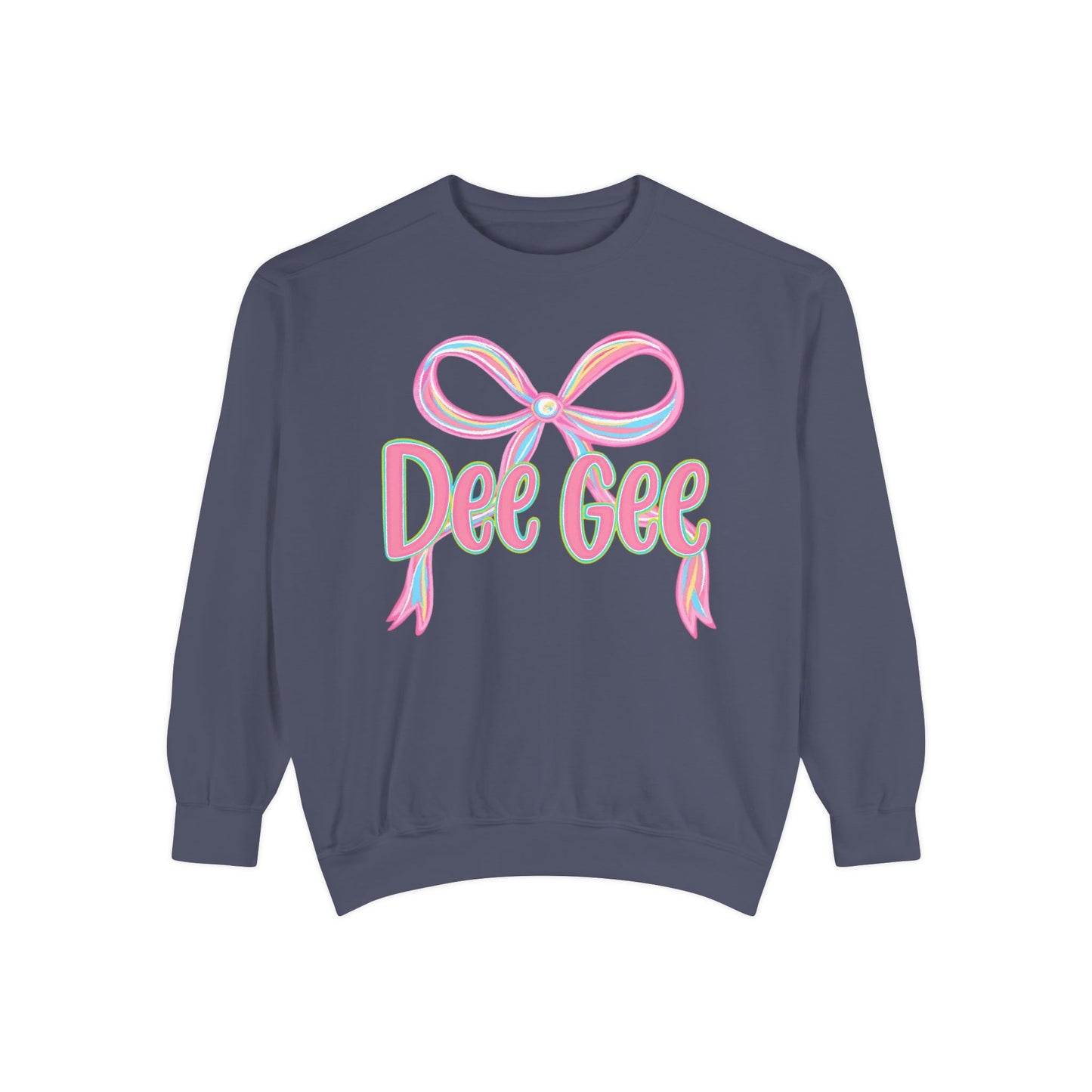 Dee Gee Comfort Colors Unisex Garment-Dyed Sweatshirt