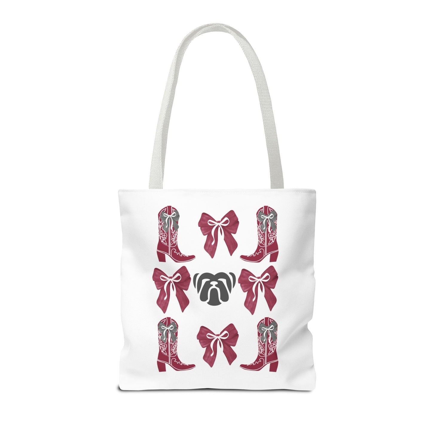 Msu bulldogs tote bag, mississippi state gift, mississippi fan gift, msu alumni, go dogs, starkville mississippi, graduation gift, msu game day tote bag