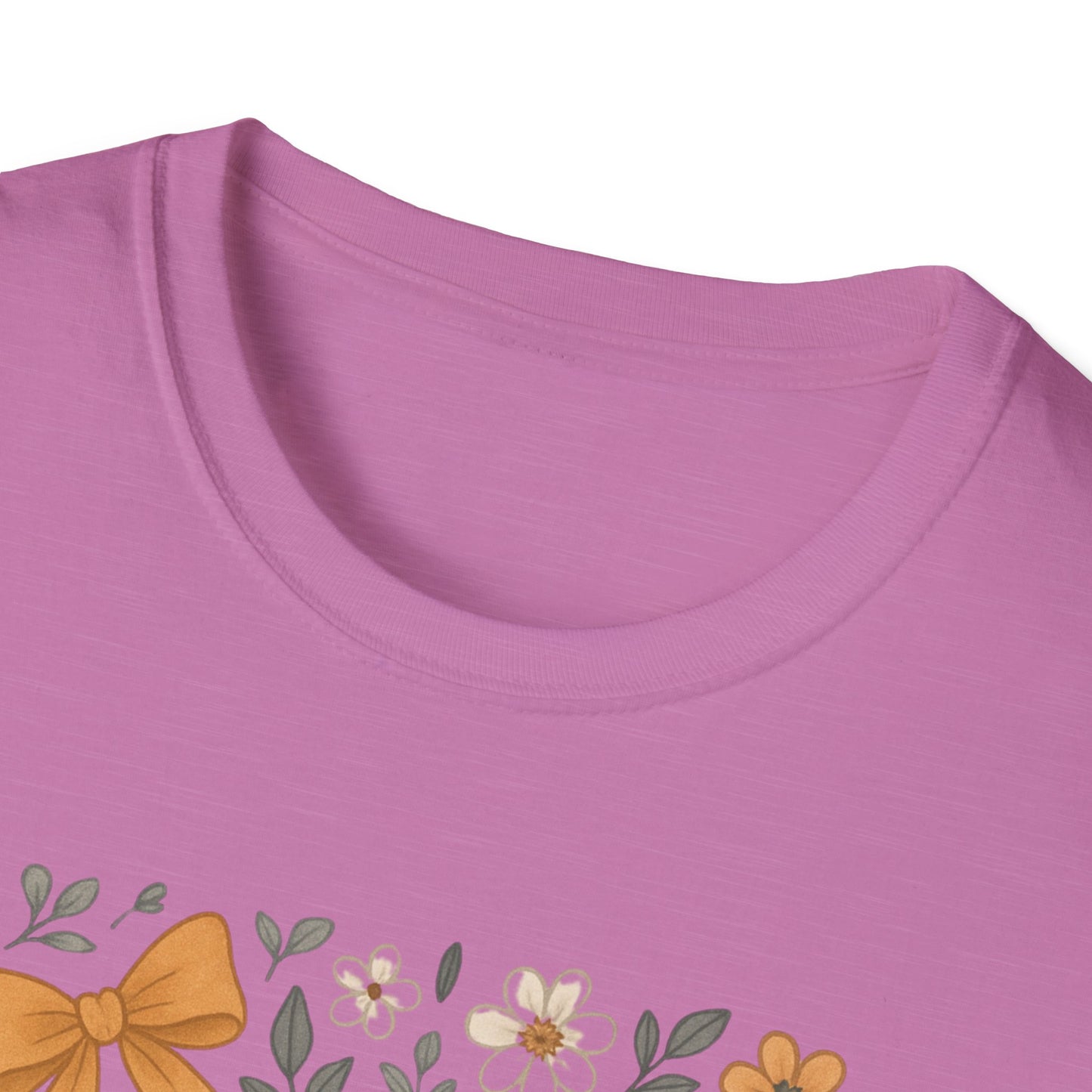 Tennessee Floral T-Shirt, Casual Wear, Gift for Her, Souvenir, Nature Lover Apparel, Spring Outfit