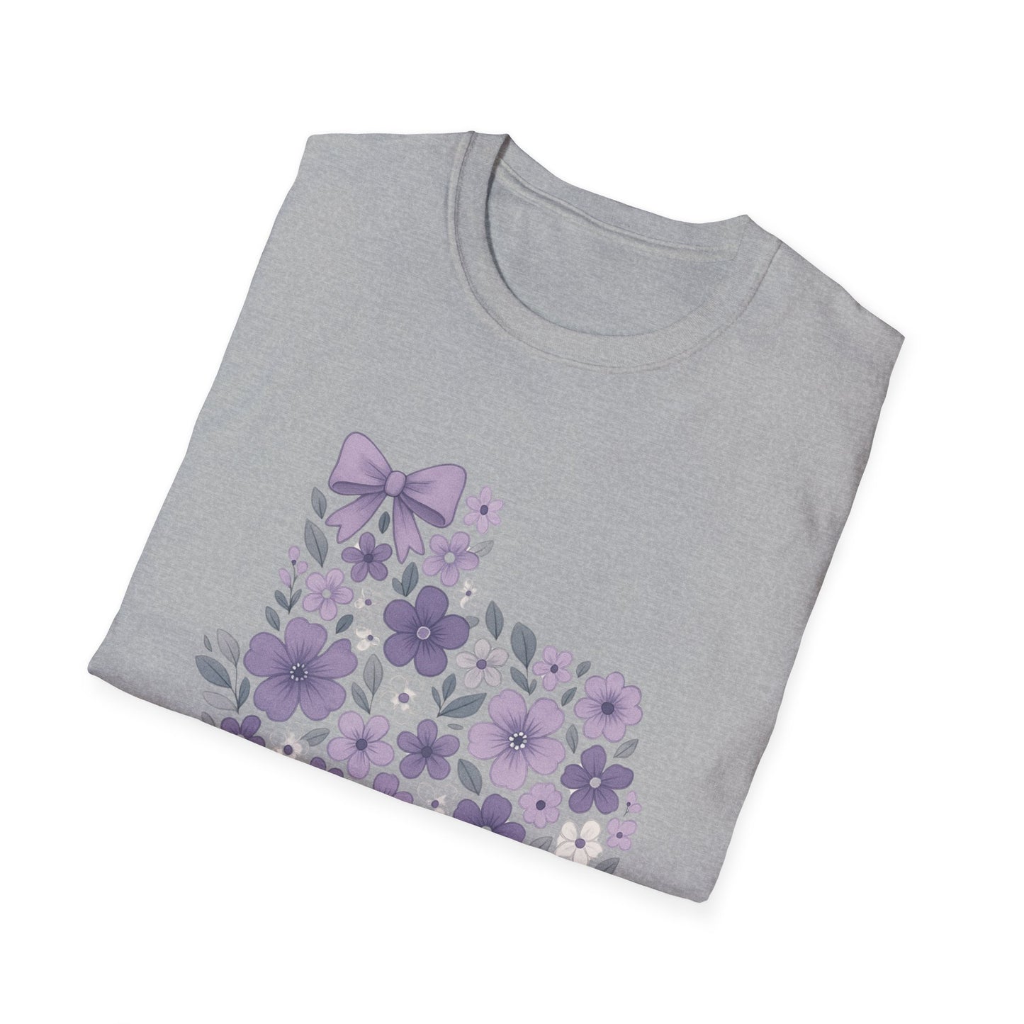 Texas Floral T-Shirt, Casual Summer Top, Gift for Her, Boho Style Tee, Spring Fashion, State Pride Shirt, Soft and Comfy Wear
