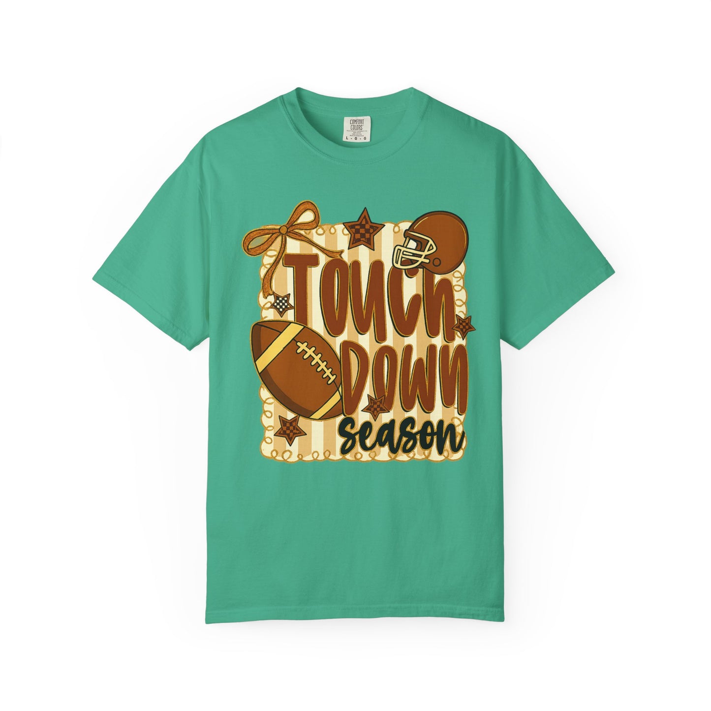 Football T-Shirt | Touchdown Season Game Day Unisex Apparel