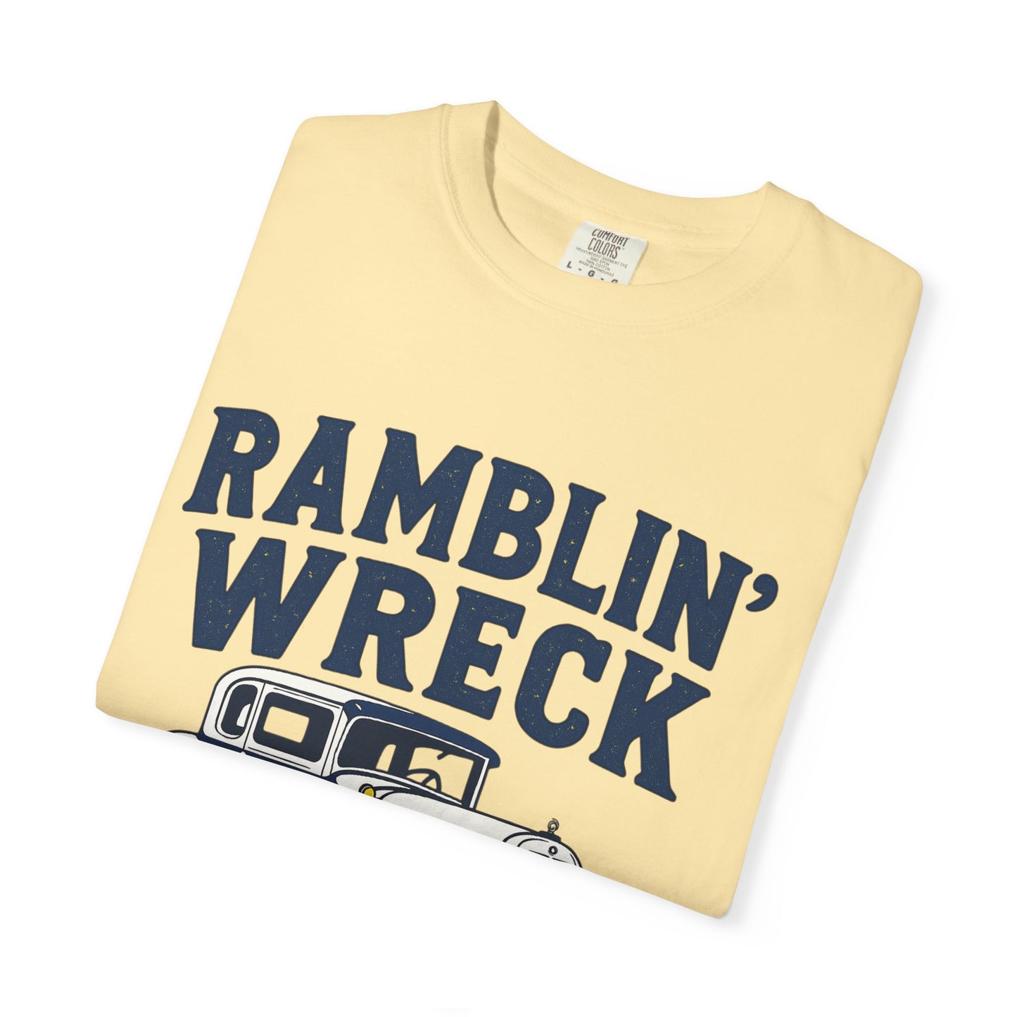 Ramblin' Wreck Vintage Car T-Shirt