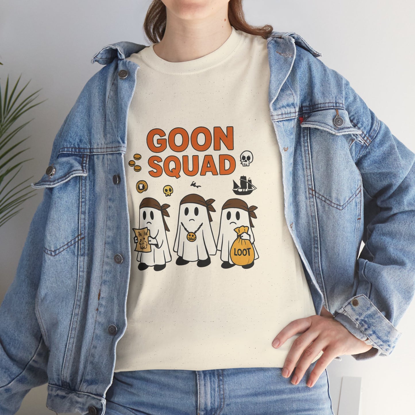 Goon Squad Unisex Tee - Fun Graphic Tee for Halloween Celebration