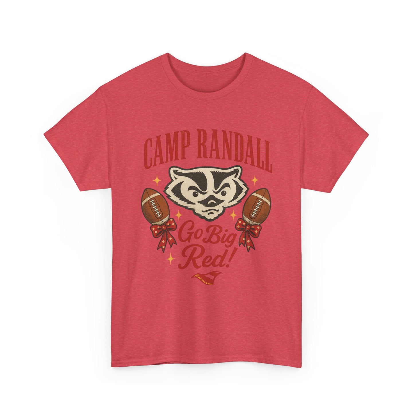 Camp Randall Unisex Tee, Wisconsin Badgers Game Day Shirt