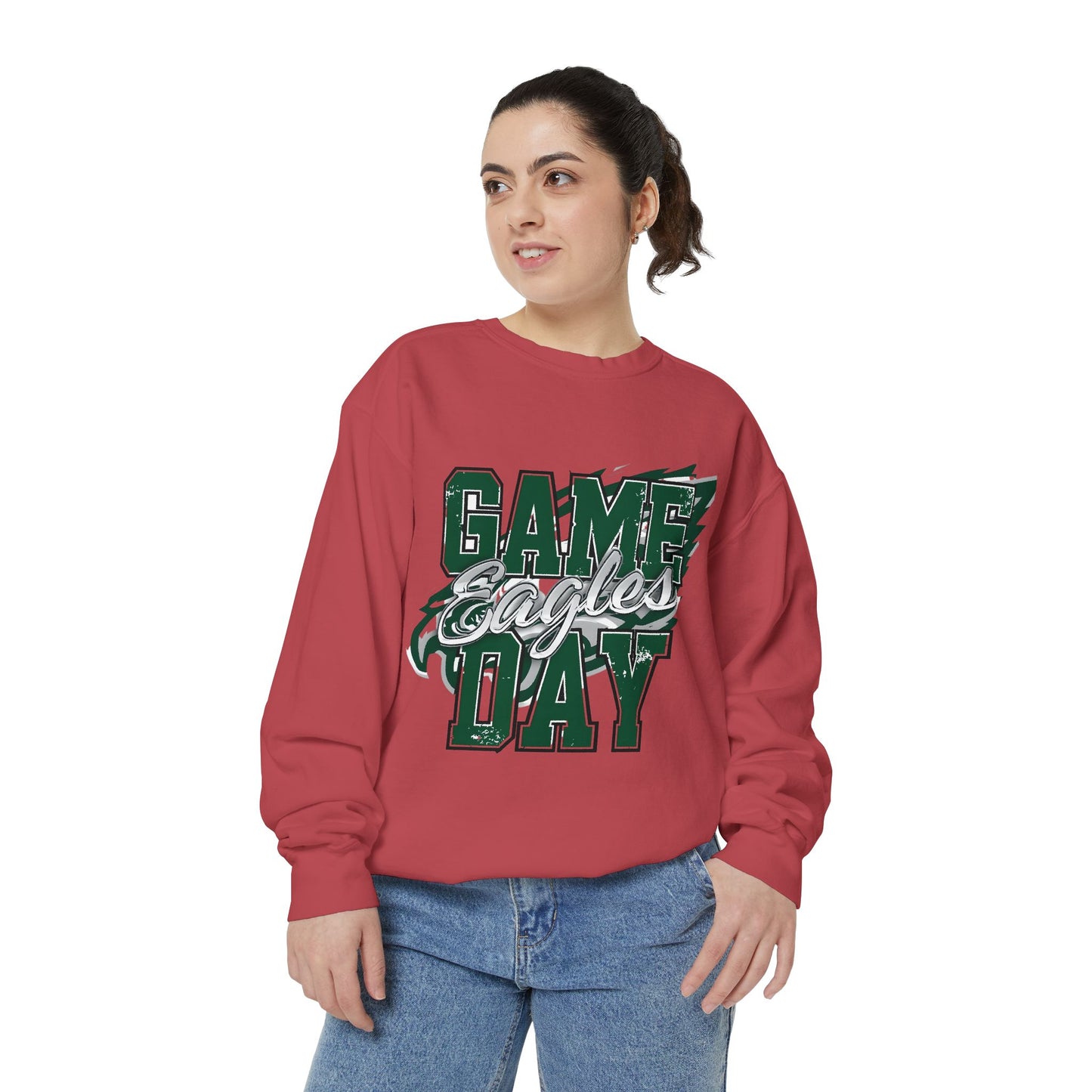 Game Day Eagles Sweatshirt - Unisex