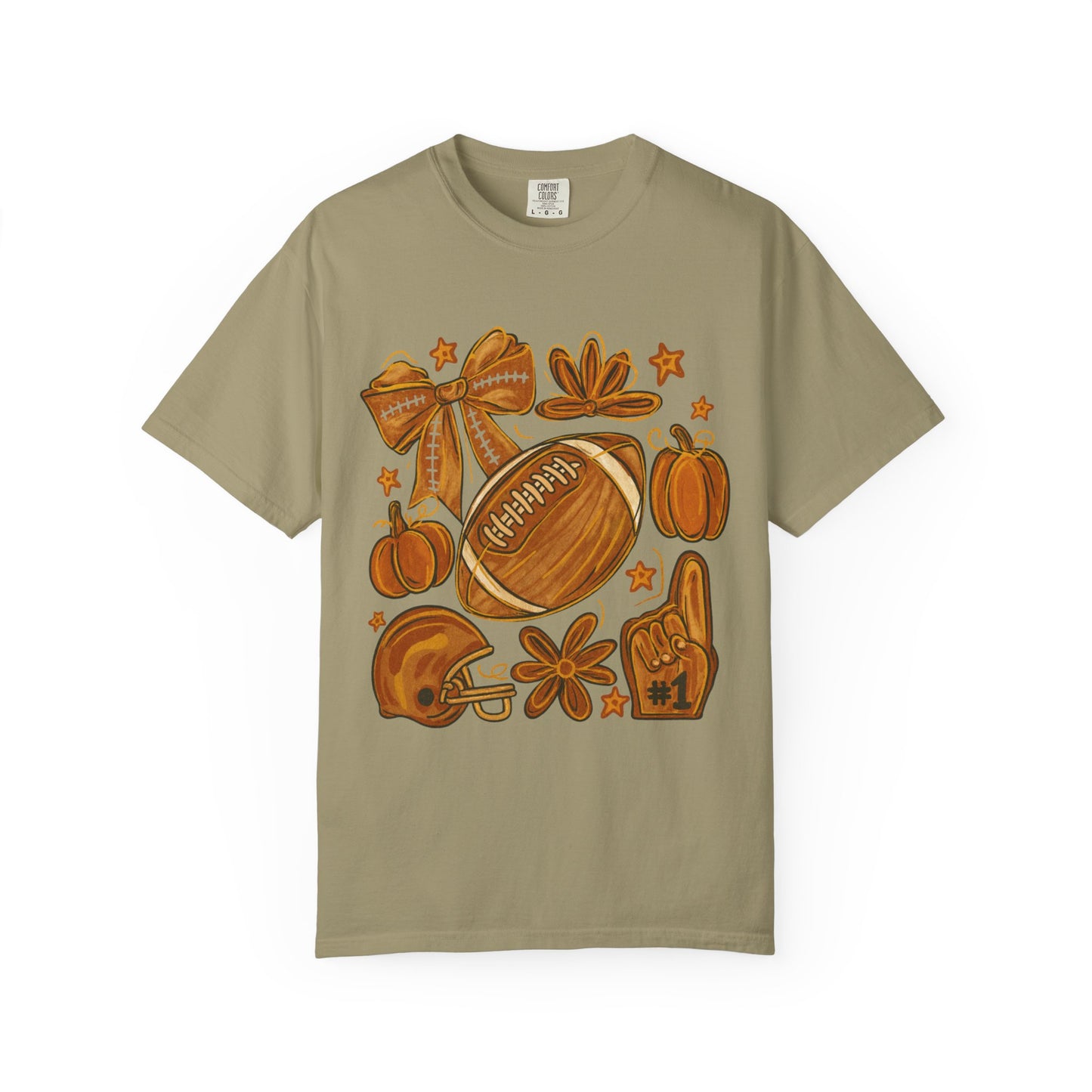 Fall Football Celebration Unisex Tee