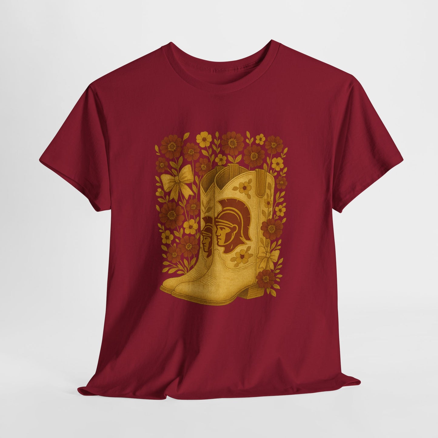 Trojans Cowboy Boot Tee