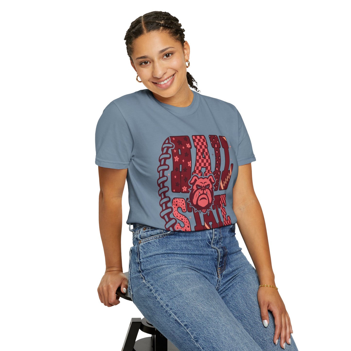 HailState Sporty T-Shirt - Game Day Apparel and Team Spirit Gear