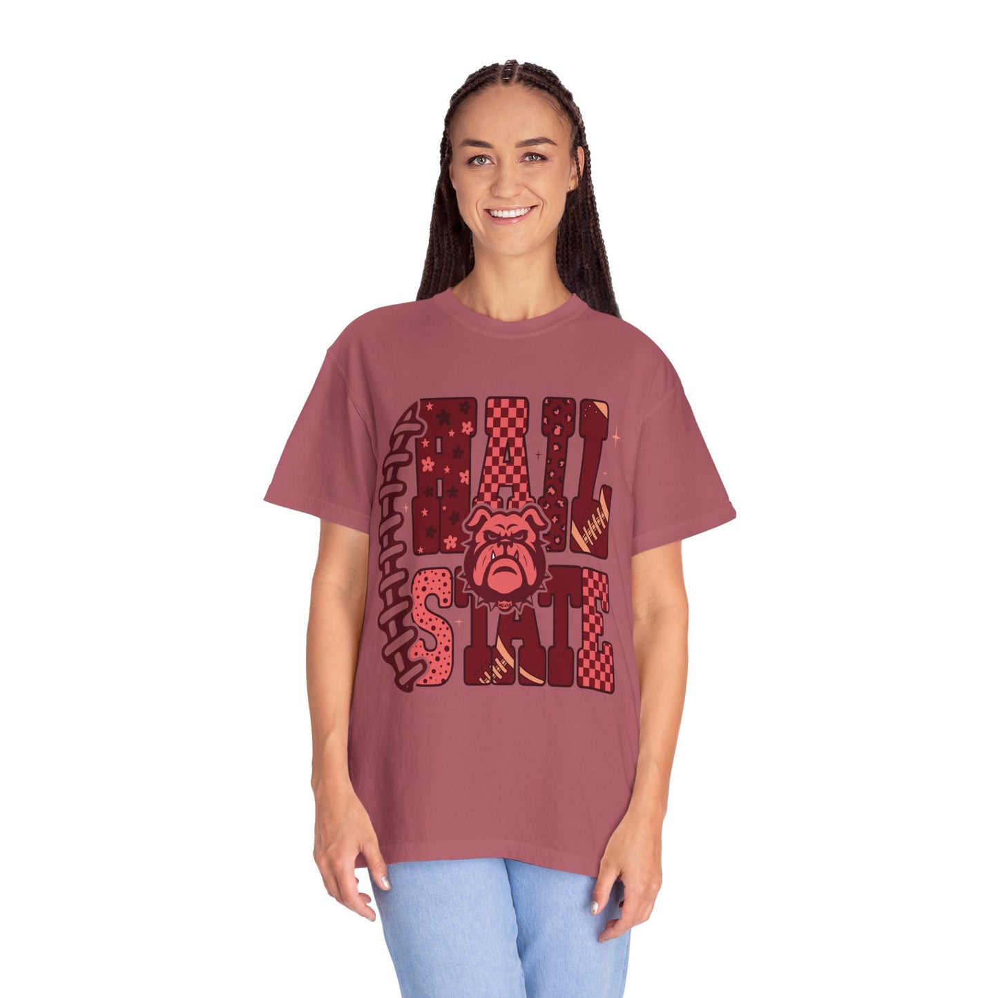 HailState Sporty T-Shirt - Game Day Apparel and Team Spirit Gear