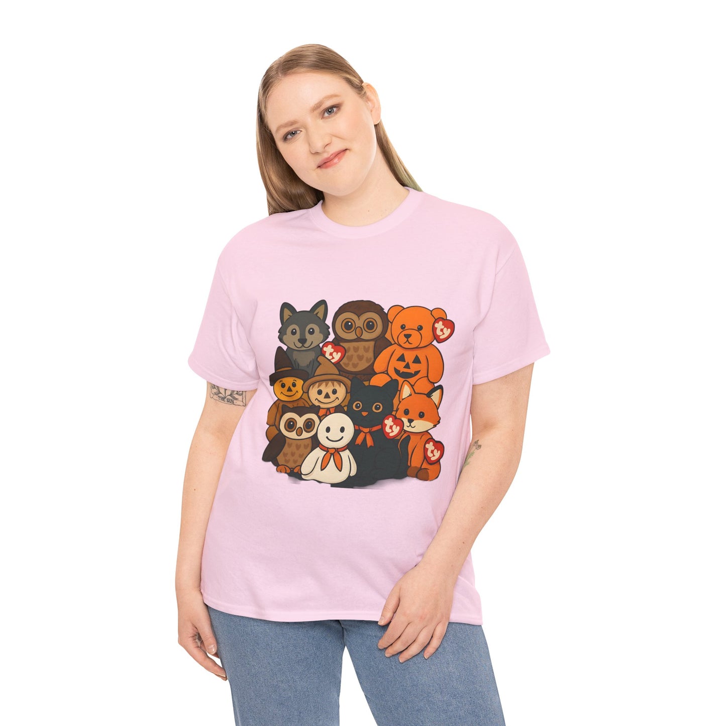 Halloween Unisex Tee - Ty Beanie Babies Design