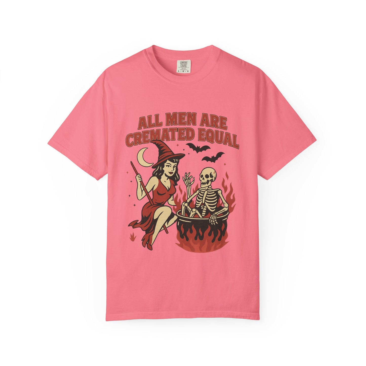 Cremation Spooky Witch T-Shirt