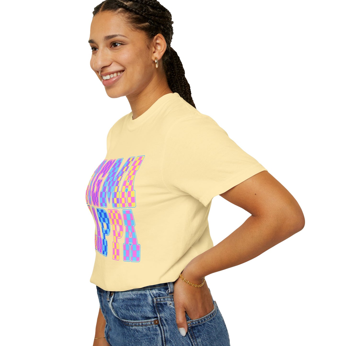 Colorful SigmaKappa T-Shirt - Unisex Garment-Dyed