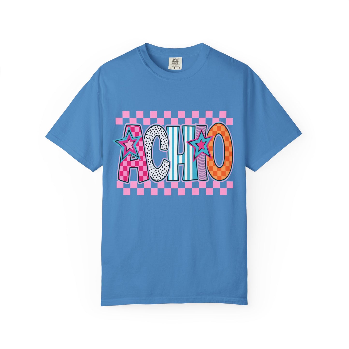 Graphic T-Shirt - Fun Saying, Casual Wear, achio sisterhood