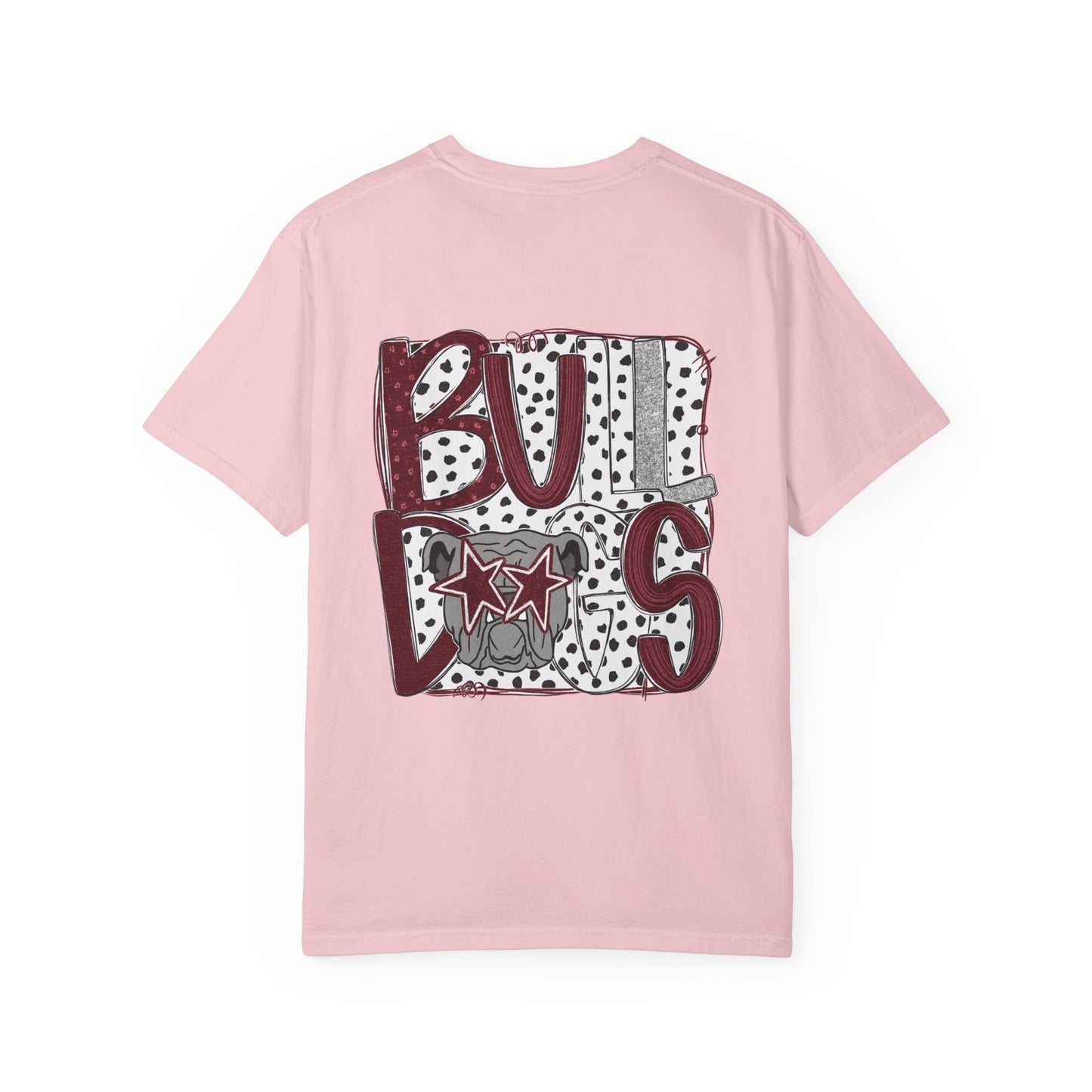 Bull Dogs Casual Tee - Unisex Garment-Dyed T-Shirt for Pet Lovers