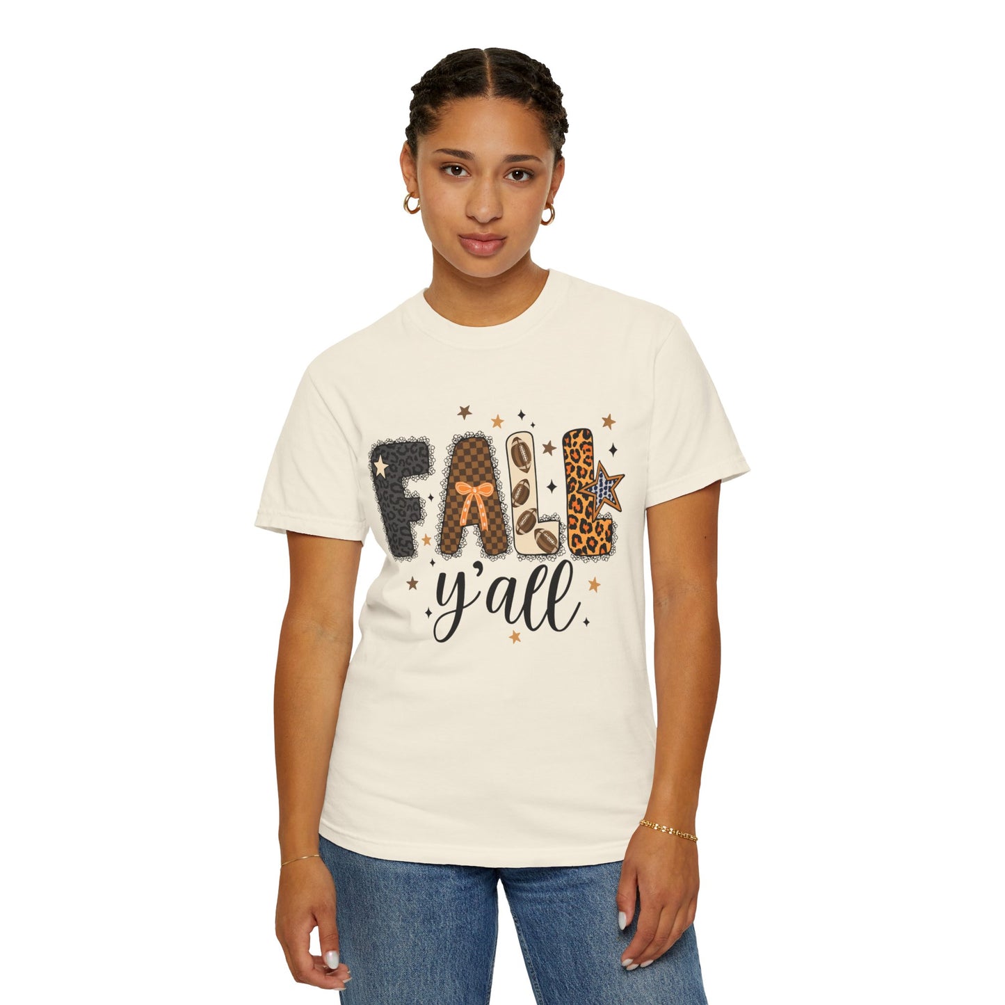 Fall Y'all Garment-Dyed T-Shirt