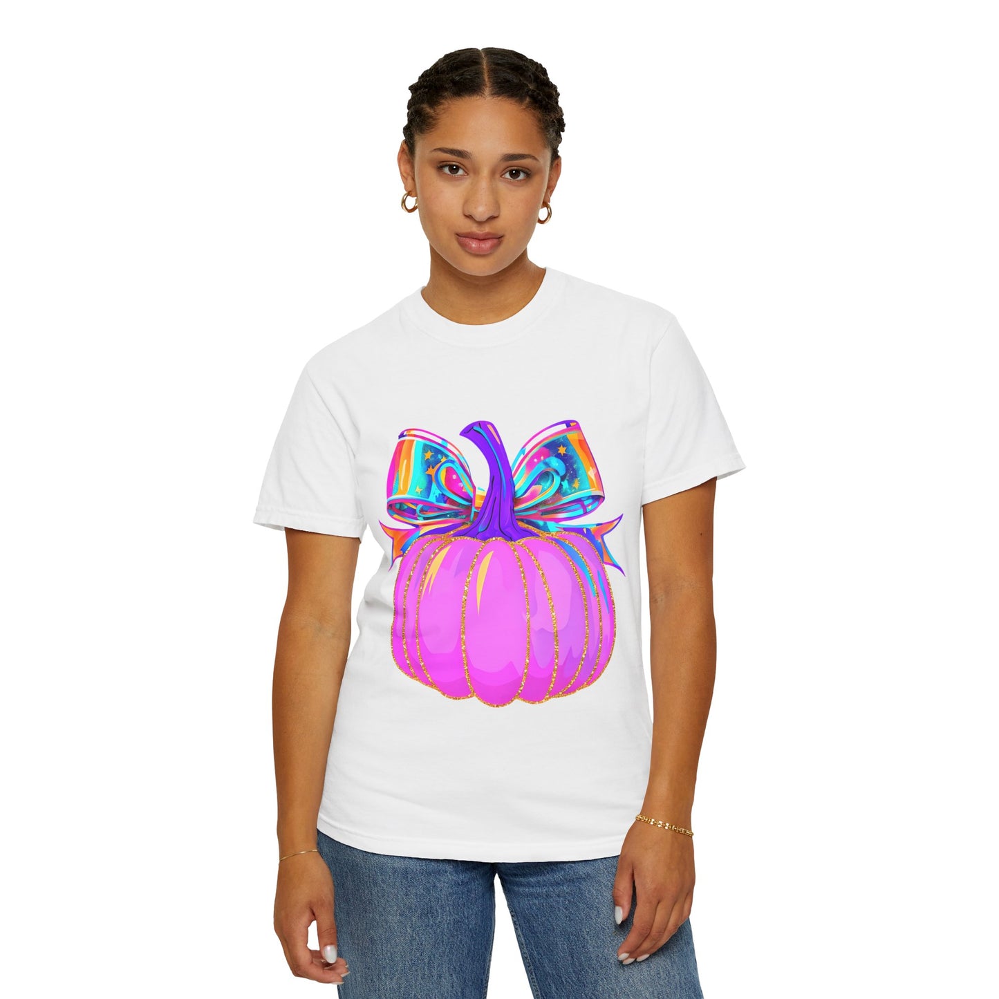Pumpkin Bow T-Shirt