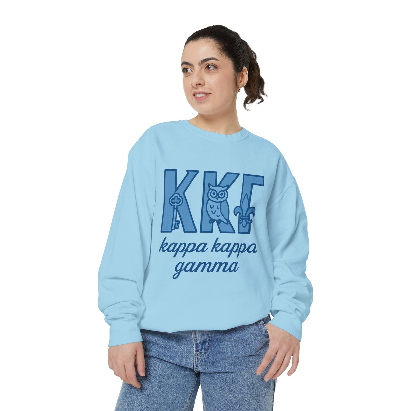Kappa Kappa Gamma Sweatshirt, Sisterhood Gift, Comfort Colors