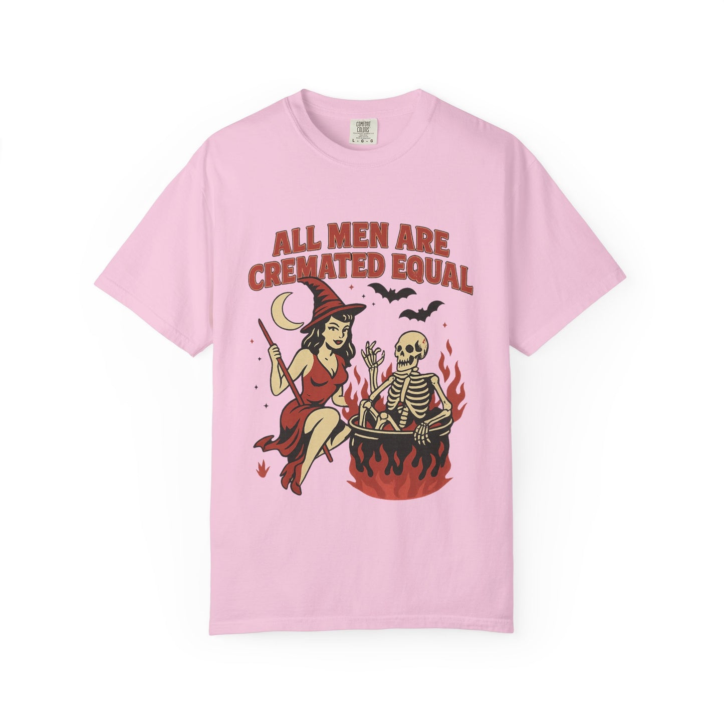 Cremation Spooky Witch T-Shirt