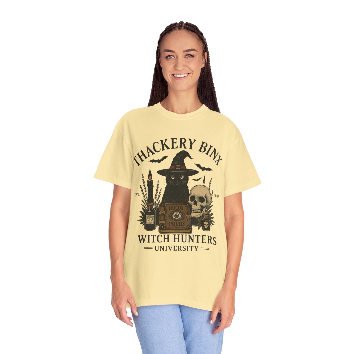 Witch Hunter Unisex T-shirt - Spooky Halloween Costume Shirt