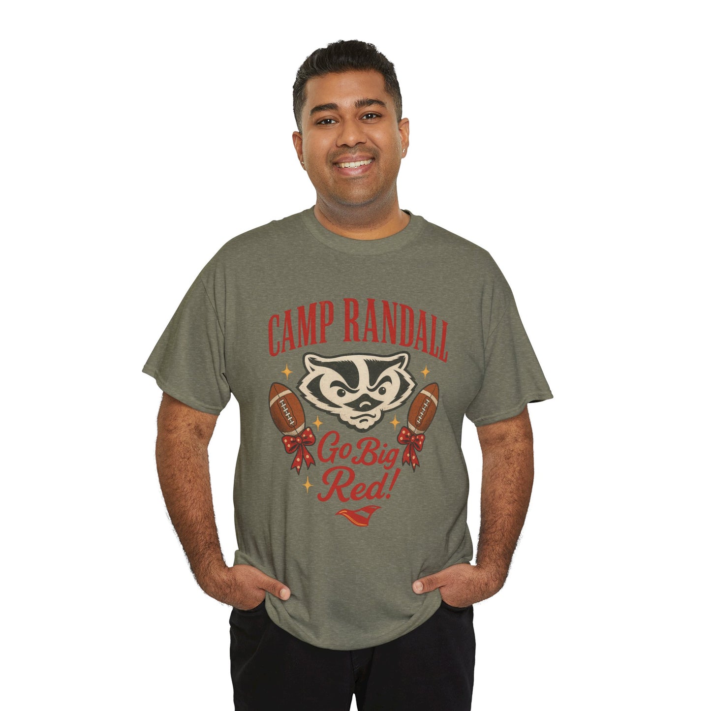 Camp Randall Unisex Tee, Wisconsin Badgers Game Day Shirt