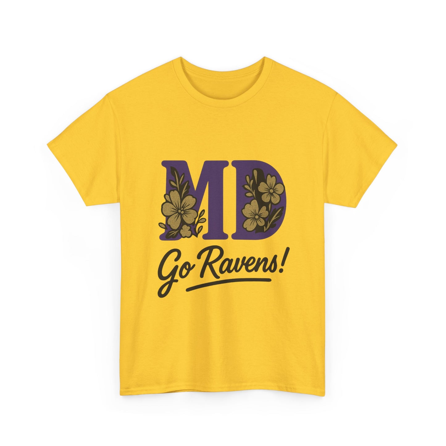 Ravens Unisex Tee - Game Day Spirit Wear