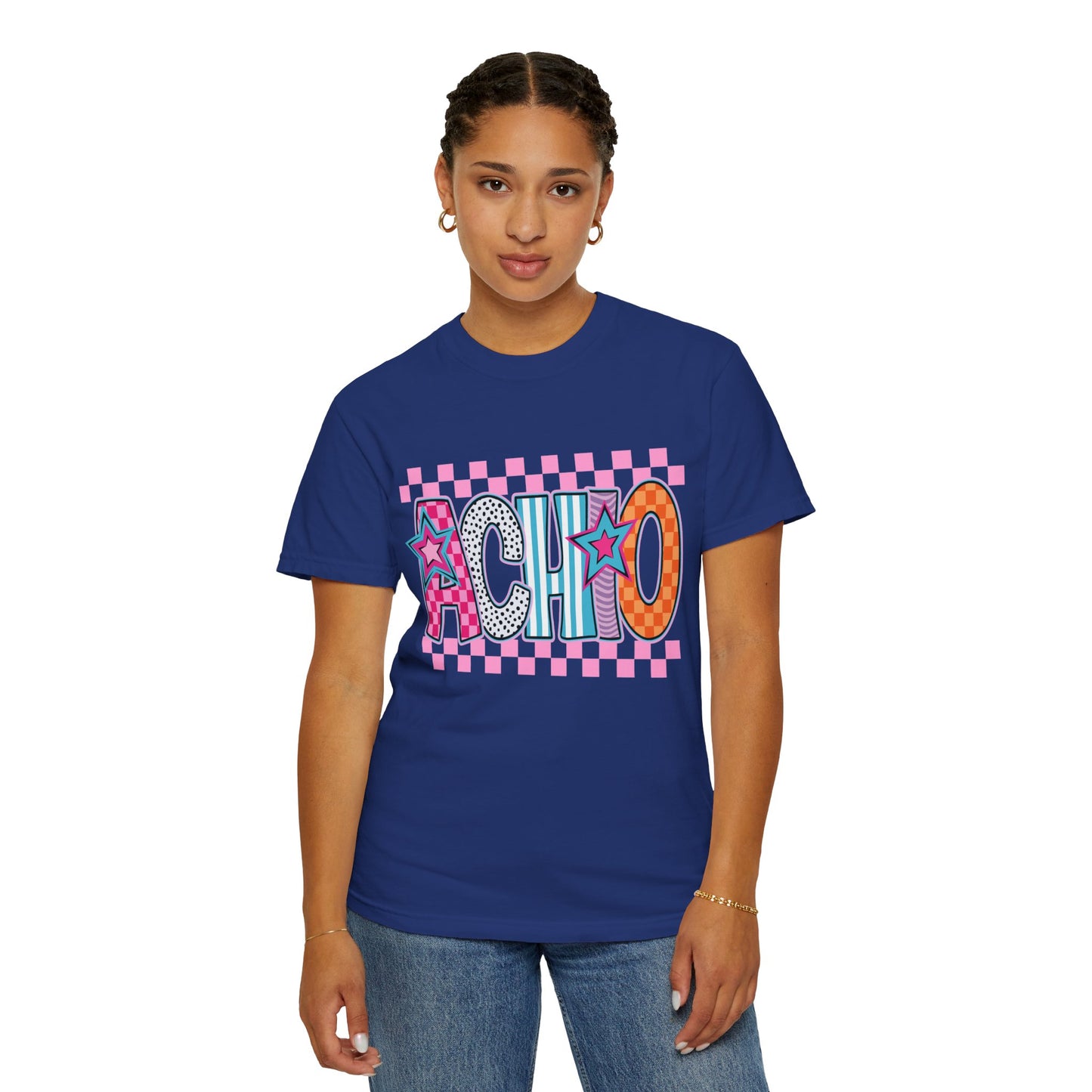 Graphic T-Shirt - Fun Saying, Casual Wear, achio sisterhood