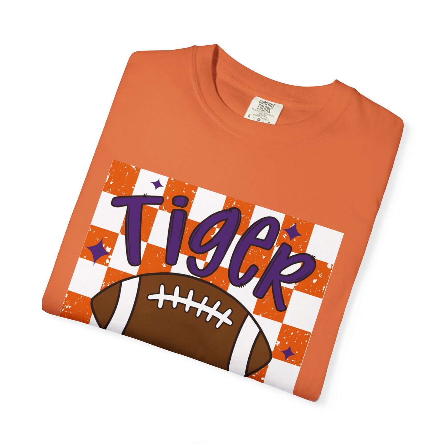 Tiger Rag Football T-Shirt