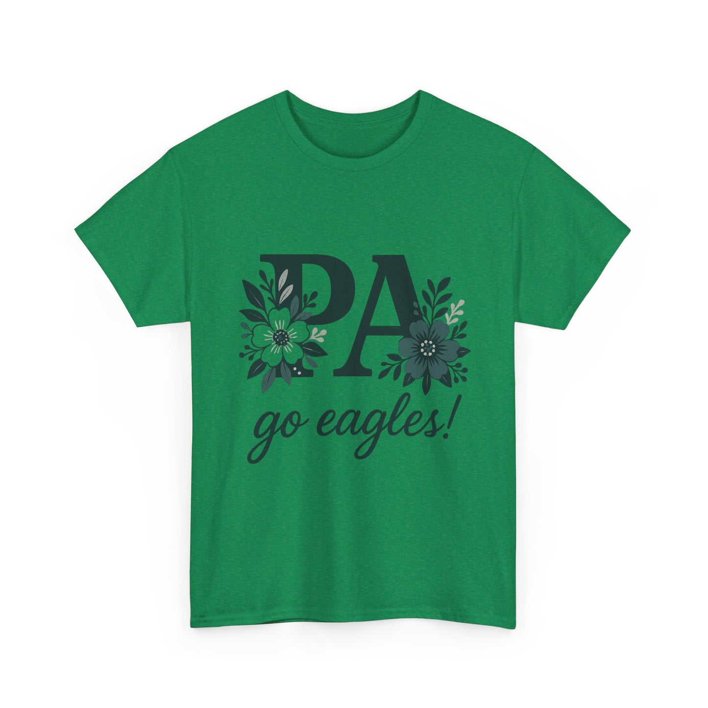 Floral PA Eagles Tee