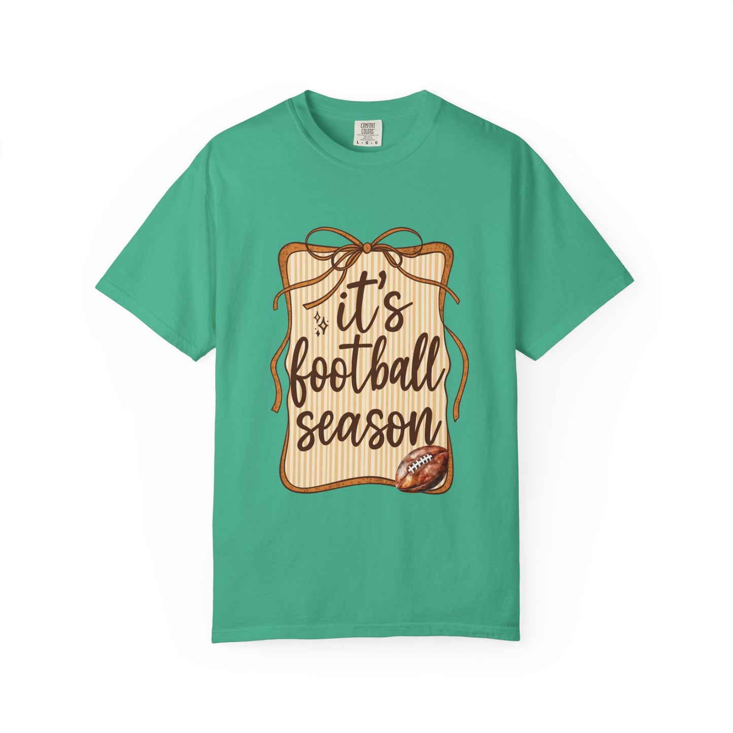 Football Season T-Shirt, Unisex Football Tee, Sporty Apparel, Game Day Shirt, Fall Fashion, Casual Wear