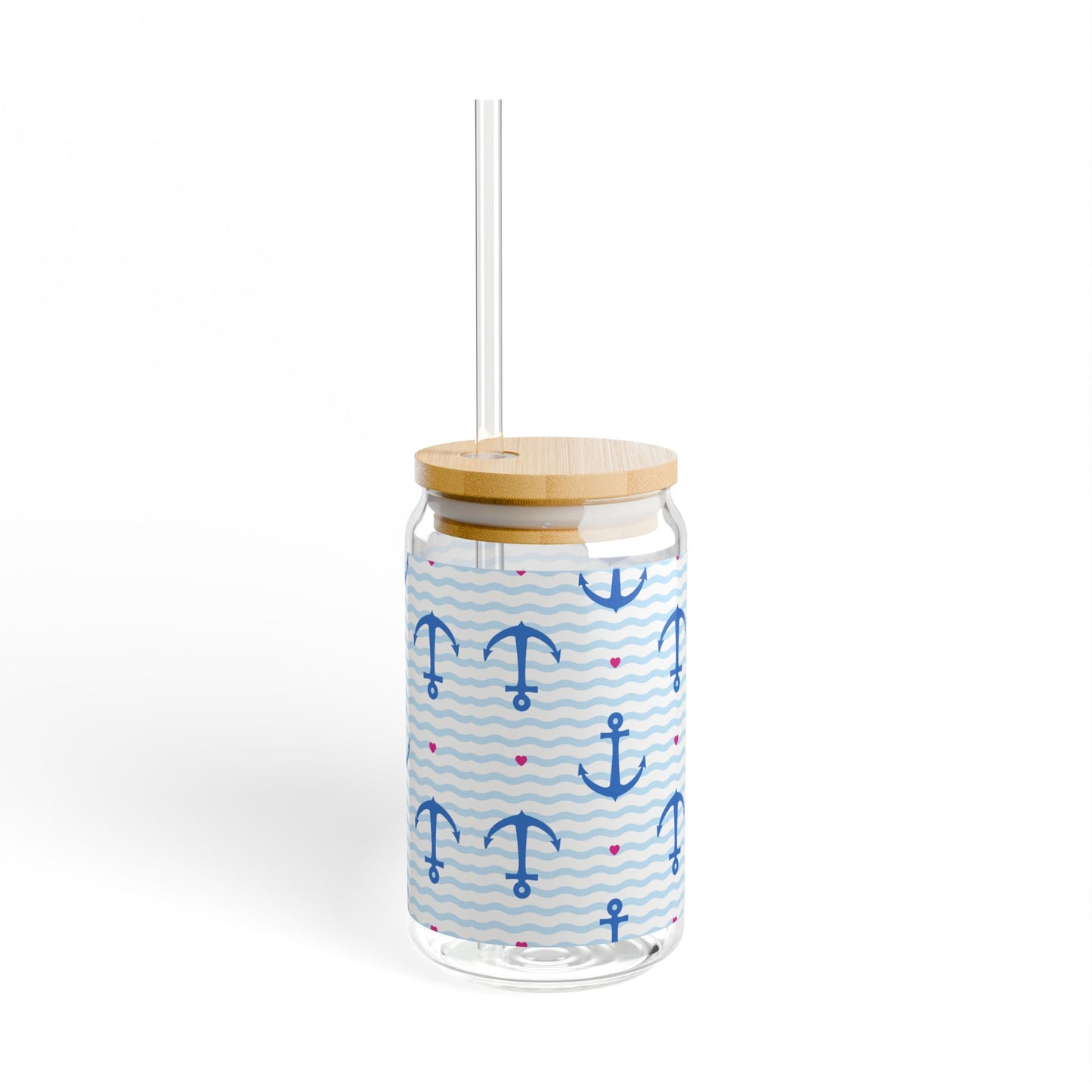 DG Glass Sipper, Delta Gamma Gift, Bid Day, Sisterhood Gift
