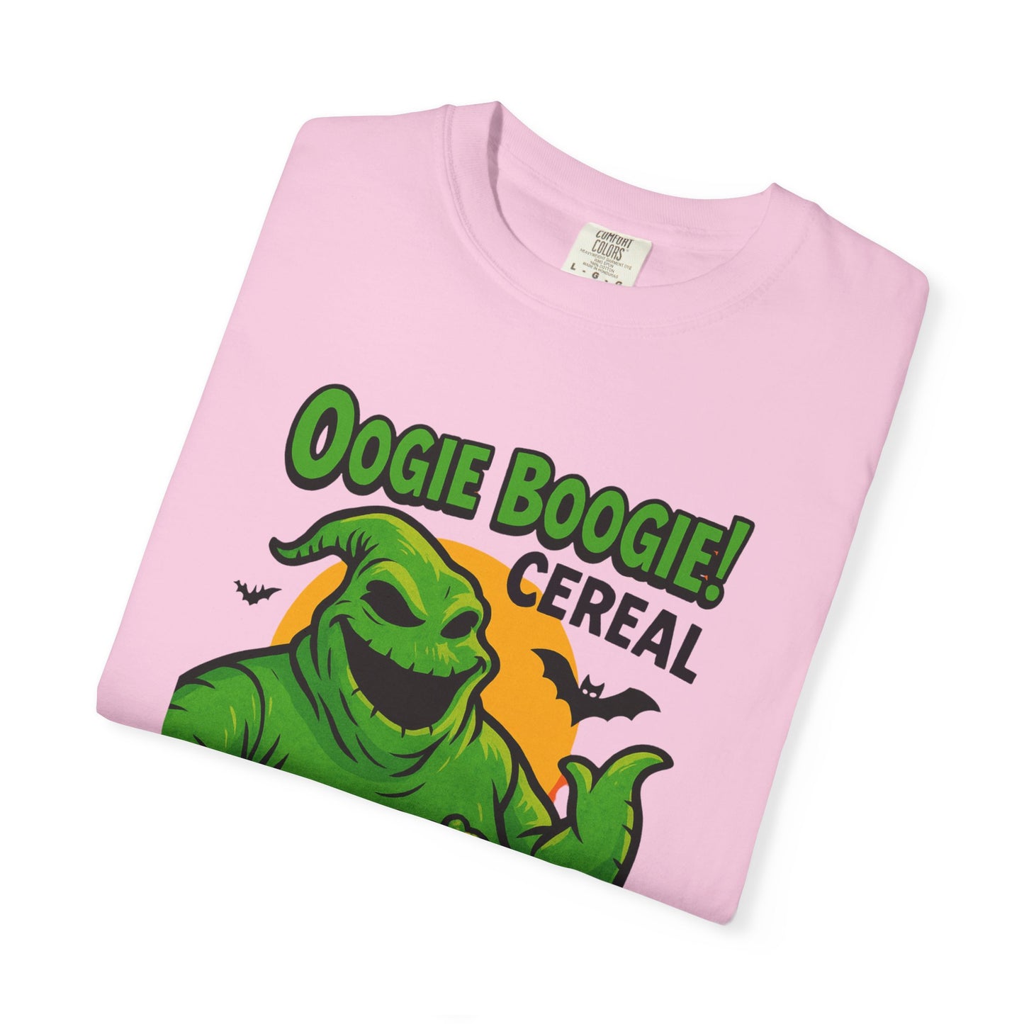 Oogie Boogie Cereal Unisex T-Shirt, Halloween Tee, Cartoon Apparel, Gifts for Fans, Unique Graphic Shirt, Spooky Style