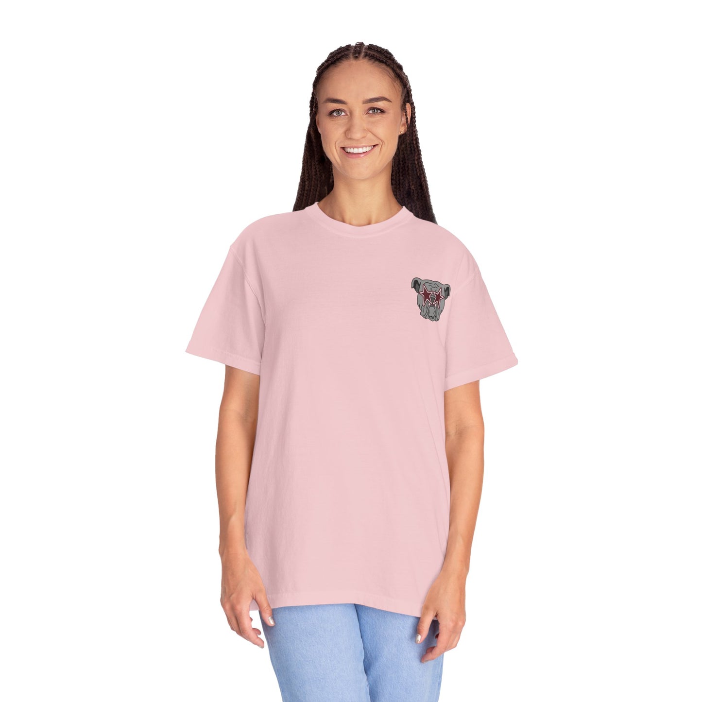 Bull Dogs Casual Tee - Unisex Garment-Dyed T-Shirt for Pet Lovers