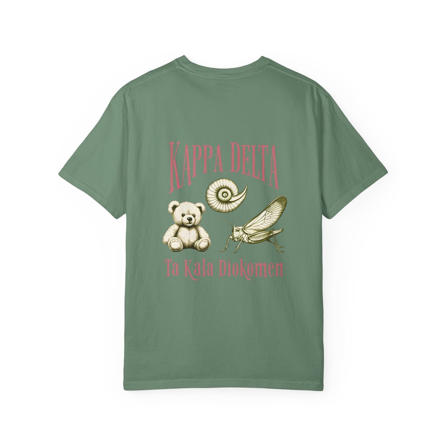 Kappa Delta Graphic T-Shirt, Sorority Tee, Cute Casual Wear, Gift for Sisters, College Apparel, Unique Designs