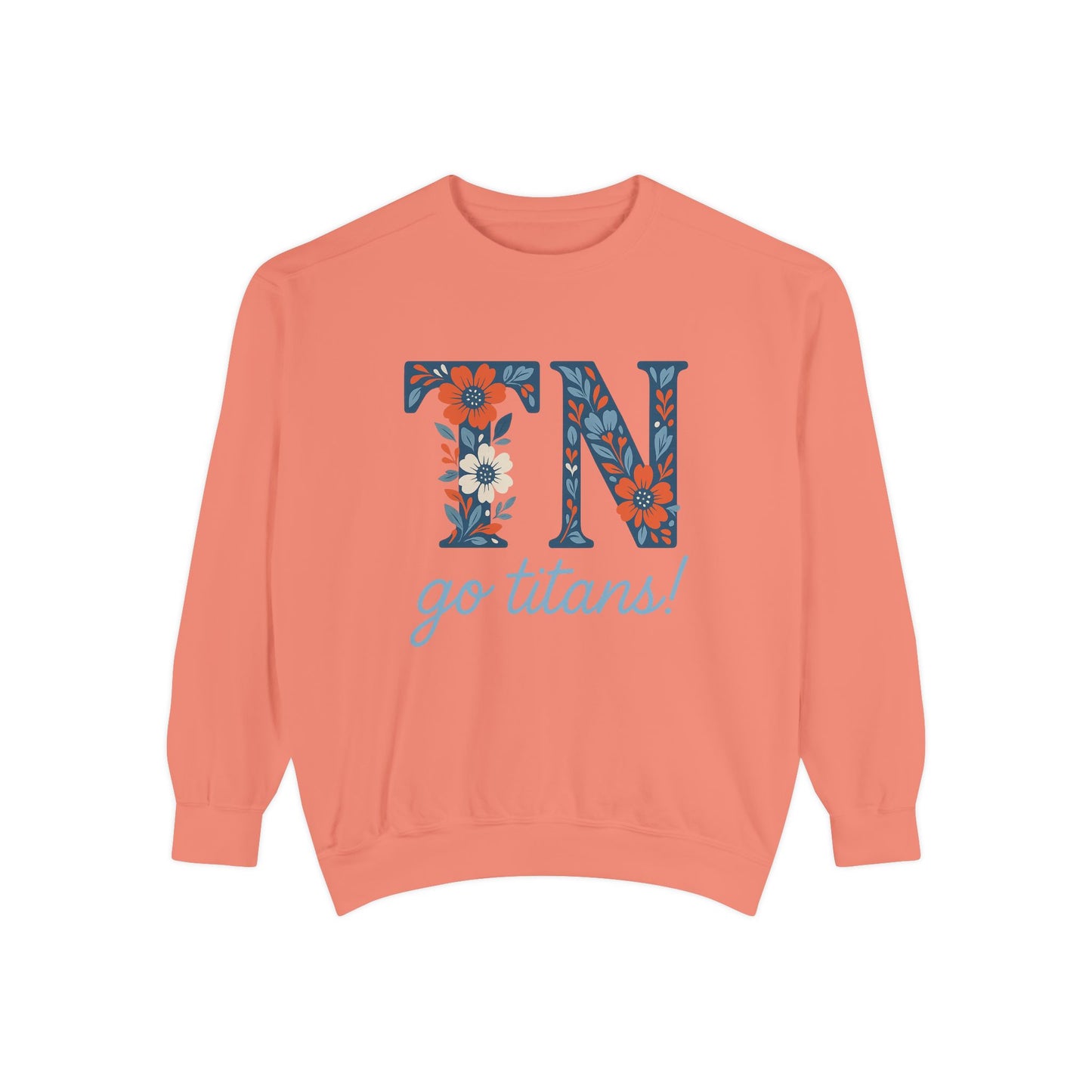 Tennessee Floral Sweatshirt