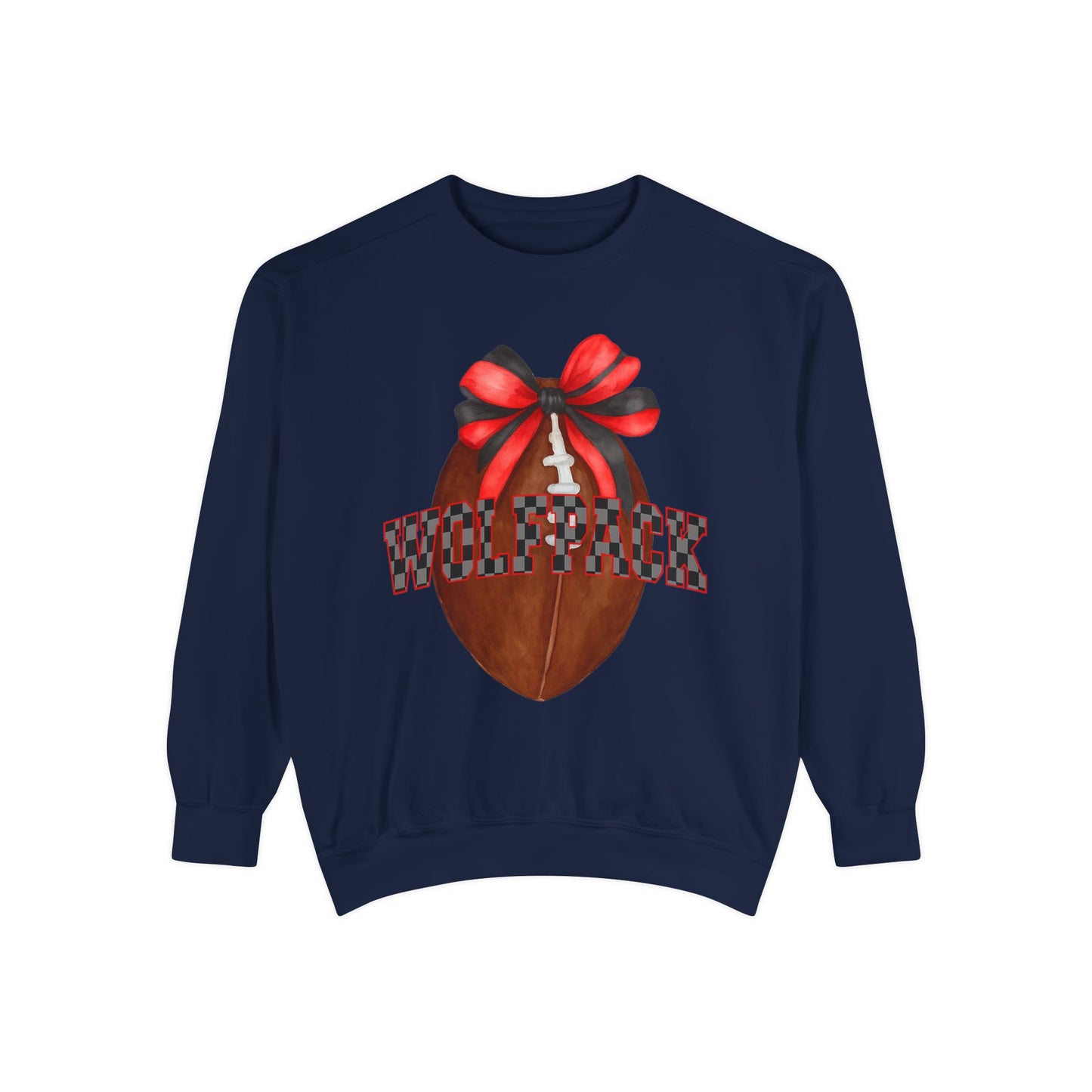 Wolfpack Unisex Sweatshirt - Cozy Fall & Winter Game Day Wear for Sports Fans