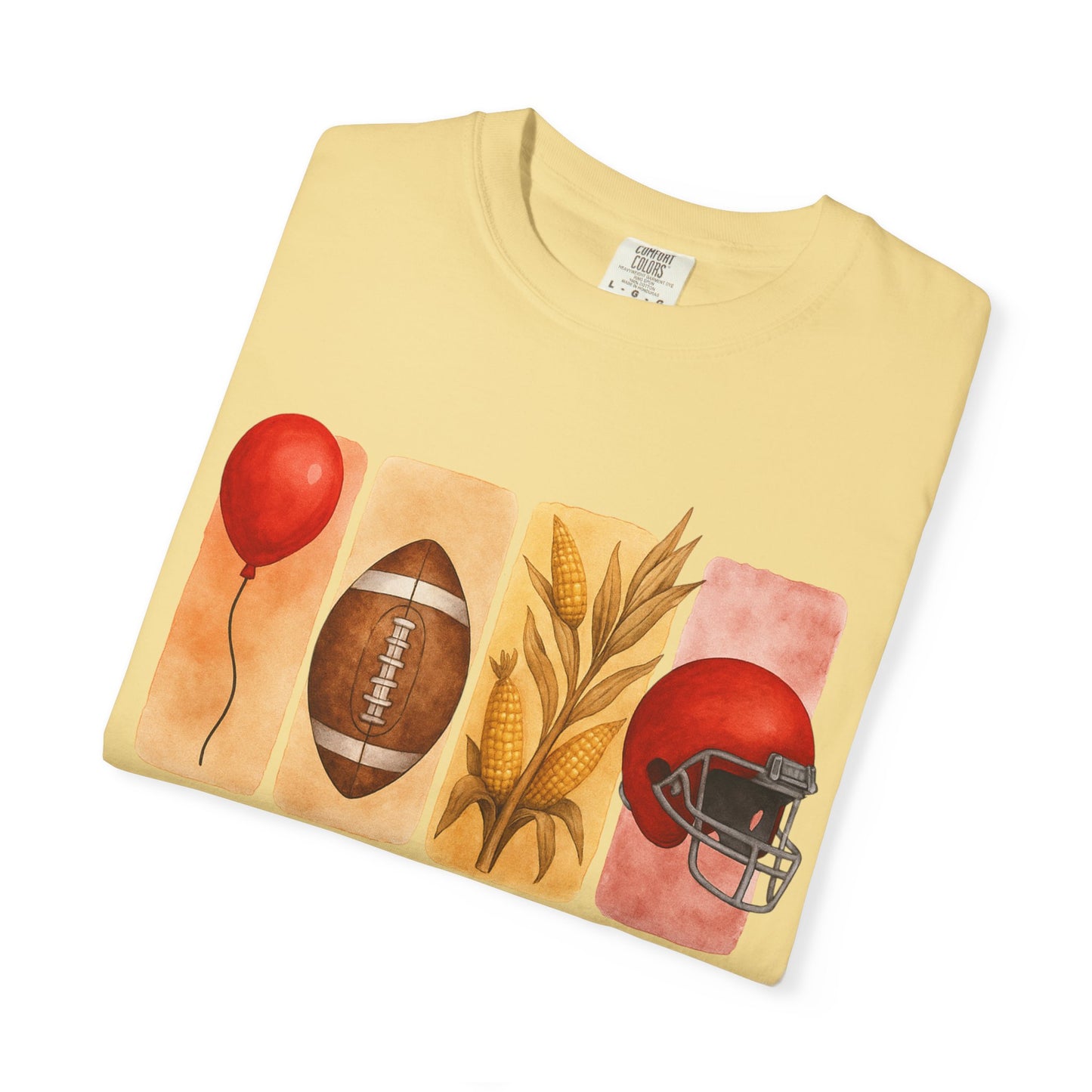 Husks Sporty T-shirt for Football Fans - Game Day Apparel and Gift Idea