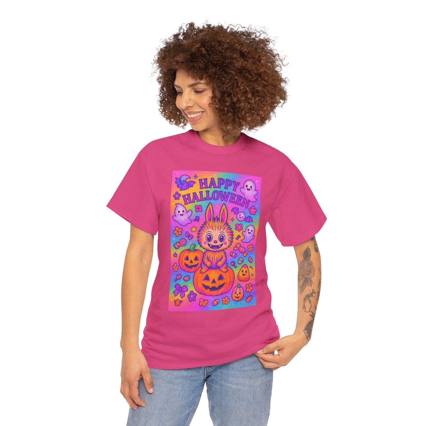 Halloween Labubu T-Shirt
