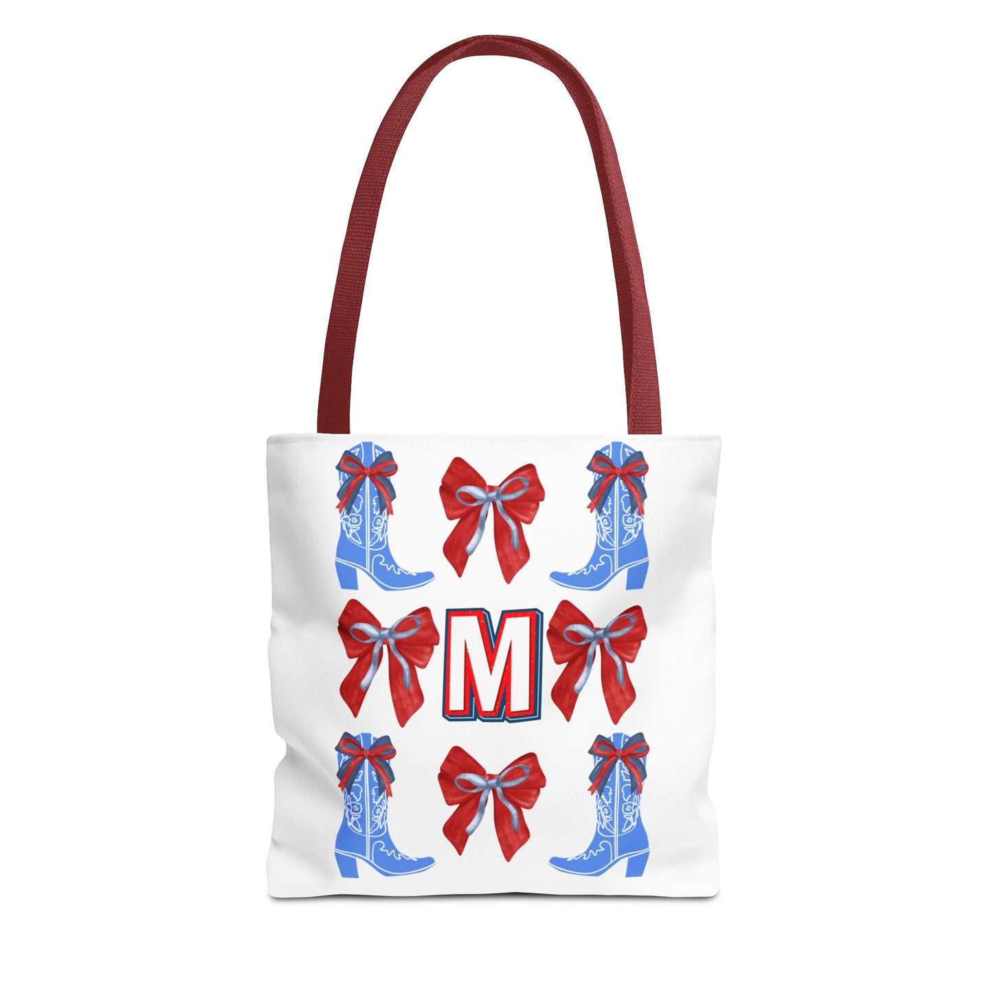 Mississippi Coquette Tote Bag, Personalized Tote, Mississippi Fan Gift, Ole Miss, Hotty Toddy, College Student Gift, Graduation Gift