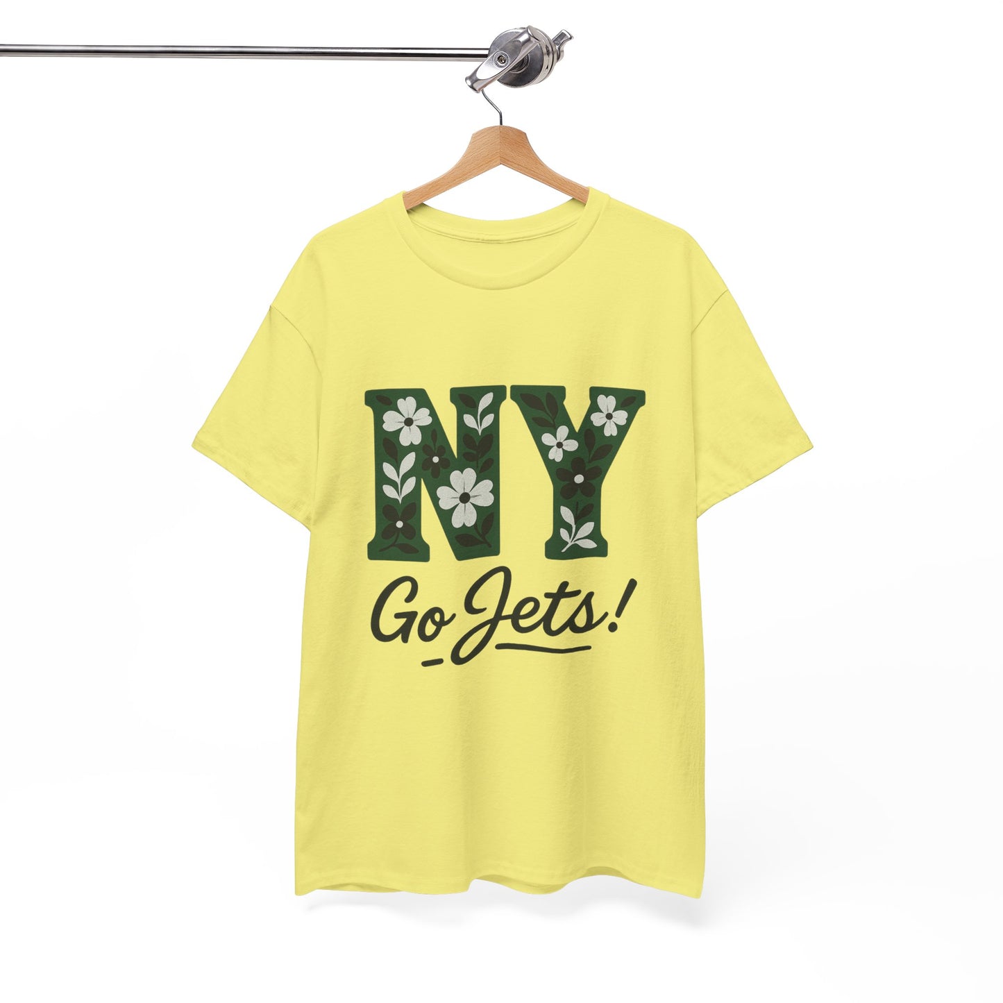 NY Go Jets Unisex Tee | Game Day Sports Fan Apparel