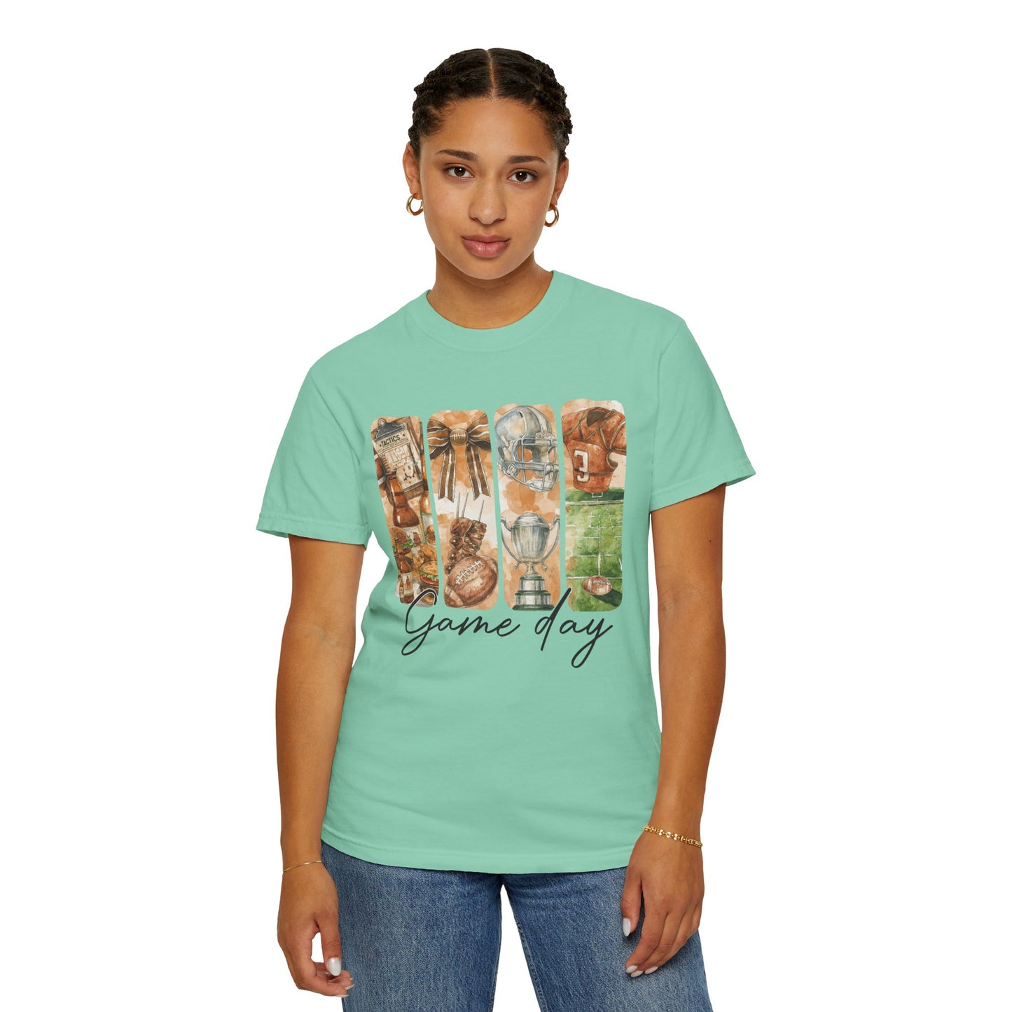 Game Day T-shirt, Sports Event Shirt, Tailgating Outfit