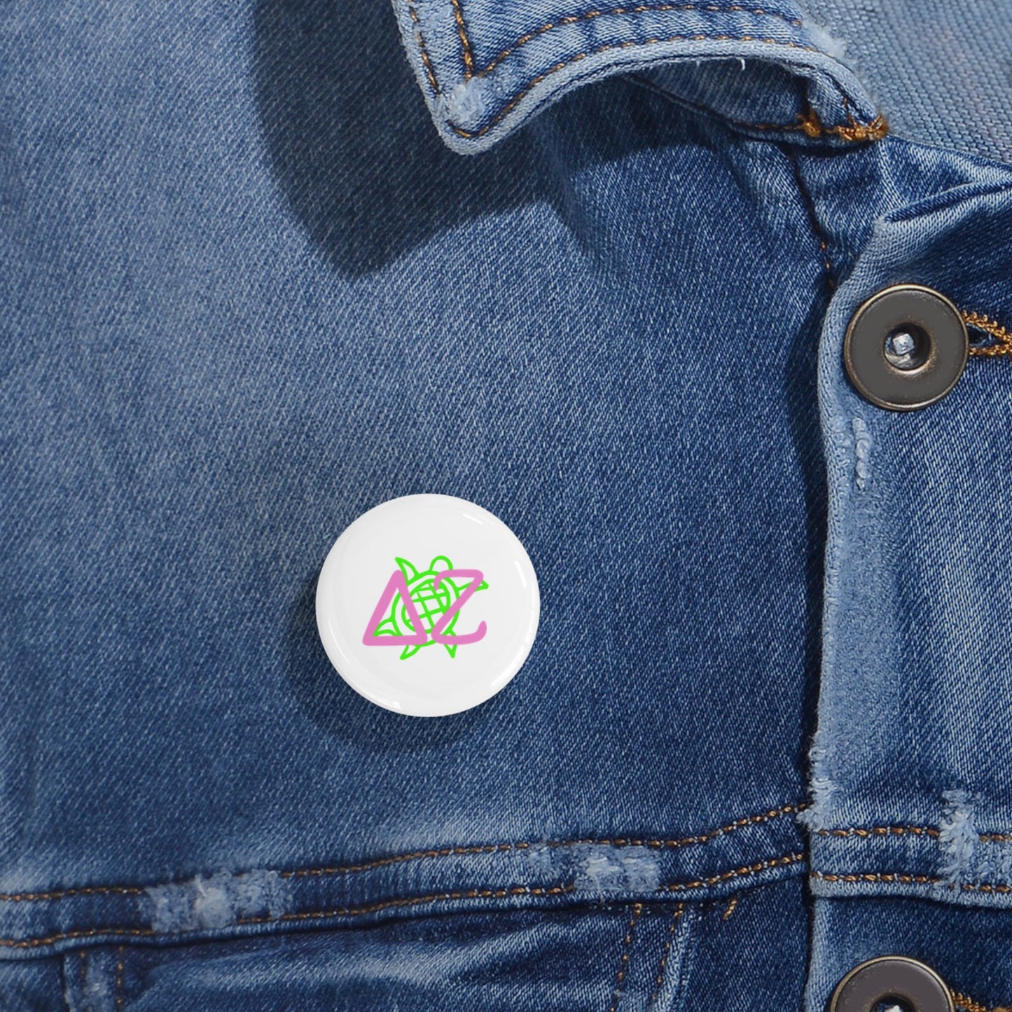 DZ Trendy Round Pins, Cute Enamel Badges, Statement Pins, Gift for Friends, Jacket Accessory, Backpack Customization