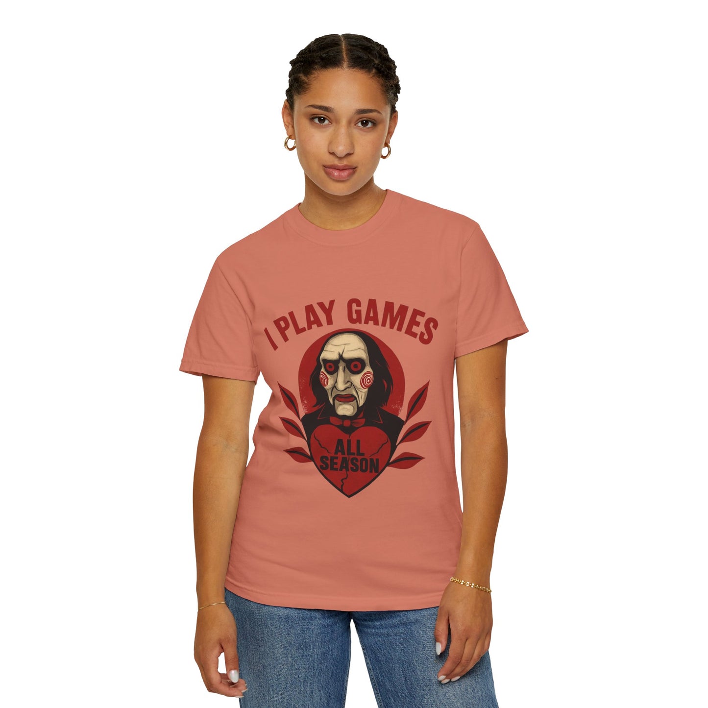 Halloween T-Shirt - Unisex Comfort Colors Design