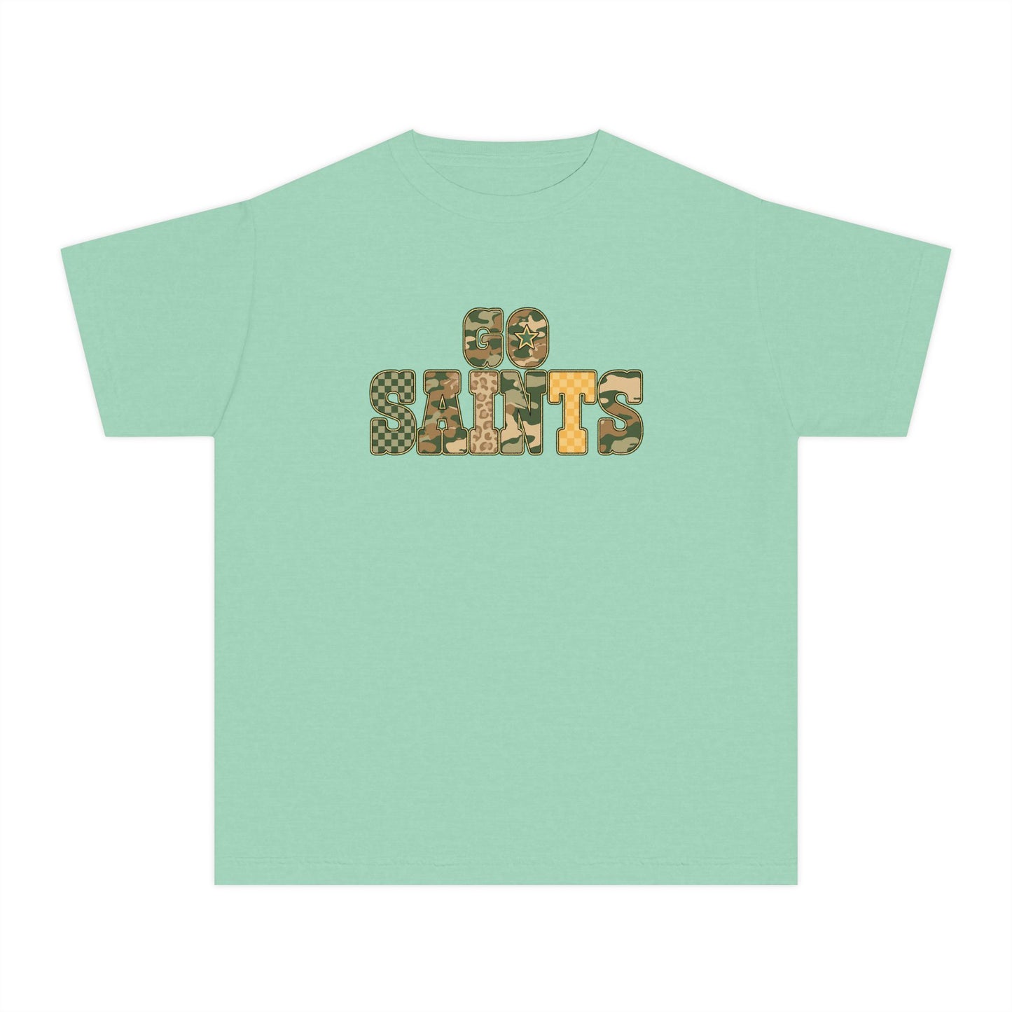 SaintsYouth Midweight Tee