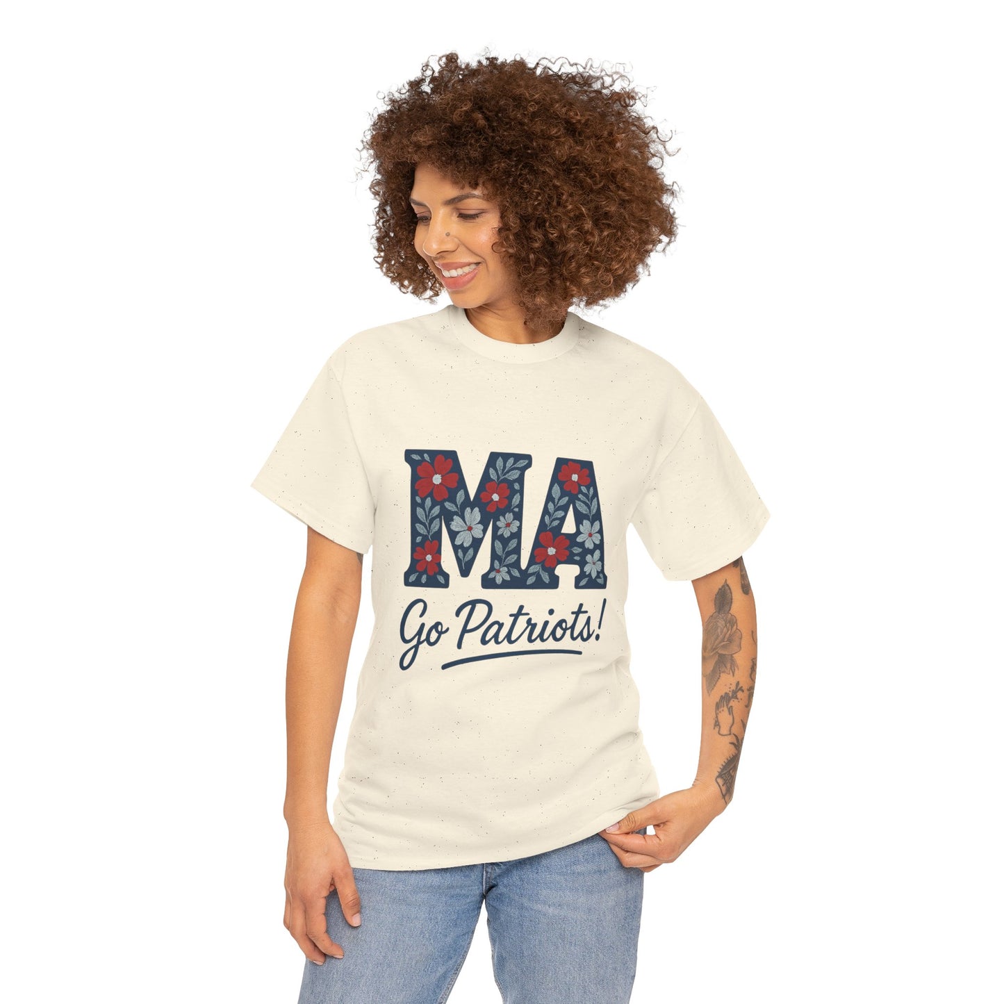 Patriots Fan Tee