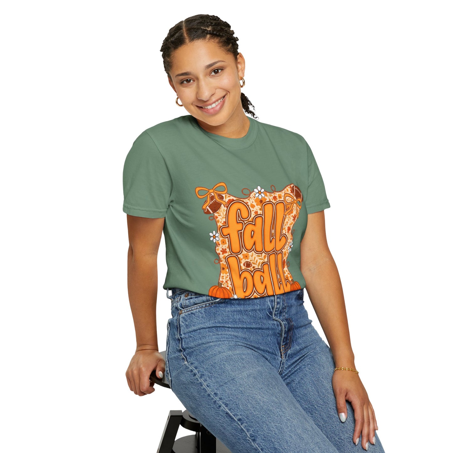 Unisex Fall Ball Graphic T-Shirt