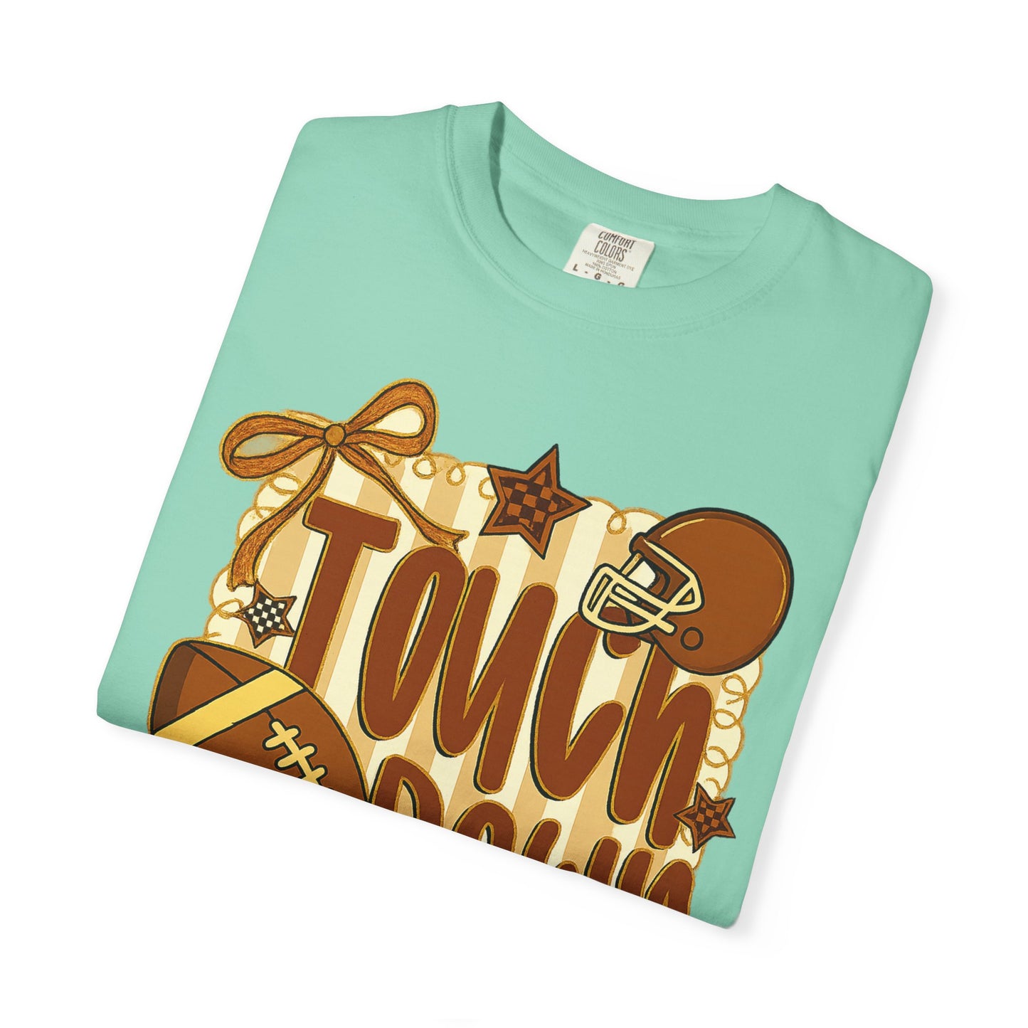 Football T-Shirt | Touchdown Season Game Day Unisex Apparel