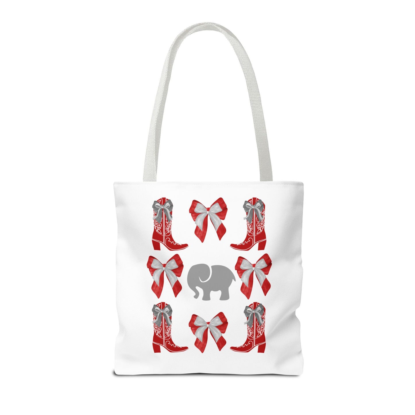 bama game day tote bag, tuscaloosa alabama gift, graduation gift, UA alumni, roll tide, rtr gift, bama fan gift, crimson tide gift, college student gift