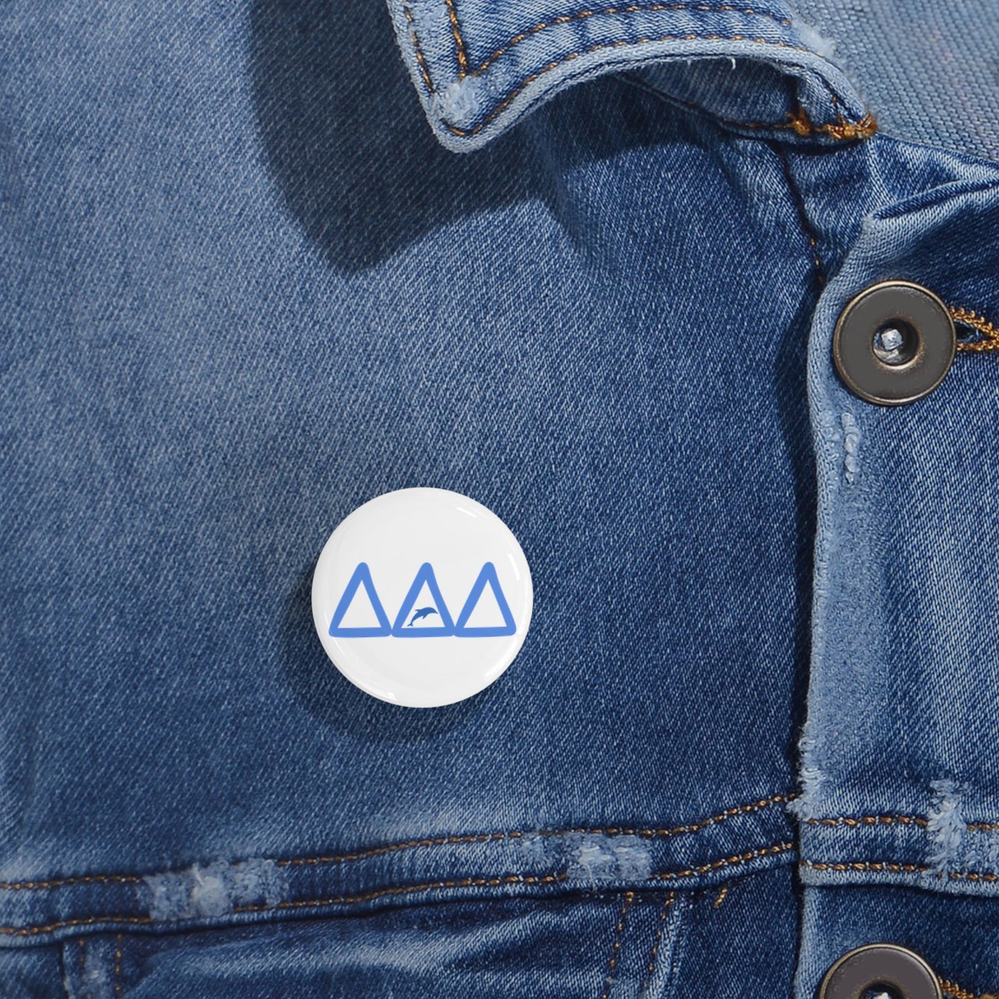 DDD Stylish Round Pins, Enamel Badge for Jackets, Cool Accessory for Friends, Gifts for Birthdays, Ideal for Craft Lovers
