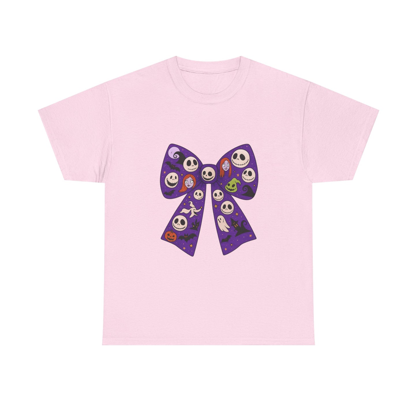 Halloween Themed Unisex Tee, Spooky T-Shirt, Cute Graphic Shirt, Gift for Halloween Lovers, Festive Casual Wear